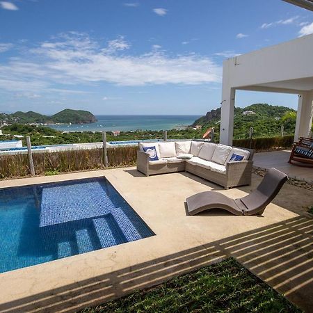 سان خوان ديل سور Casa Marea Alta - Amazing Ocean Views, Private Pool, Ac, Close To Town المظهر الخارجي الصورة