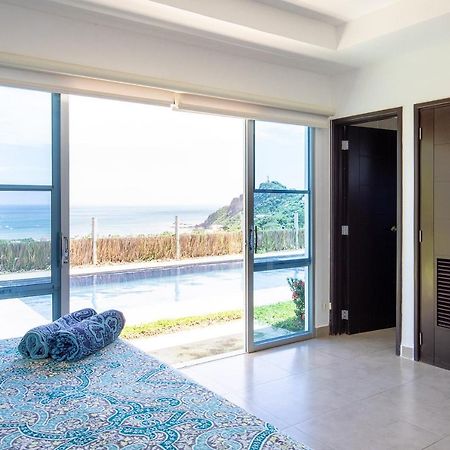سان خوان ديل سور Casa Marea Alta - Amazing Ocean Views, Private Pool, Ac, Close To Town المظهر الخارجي الصورة