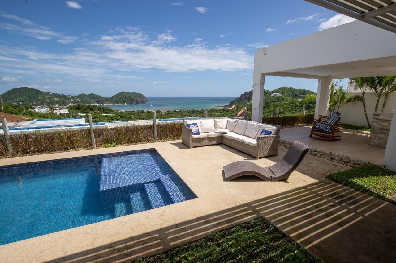 سان خوان ديل سور Casa Marea Alta - Amazing Ocean Views, Private Pool, Ac, Close To Town المظهر الخارجي الصورة