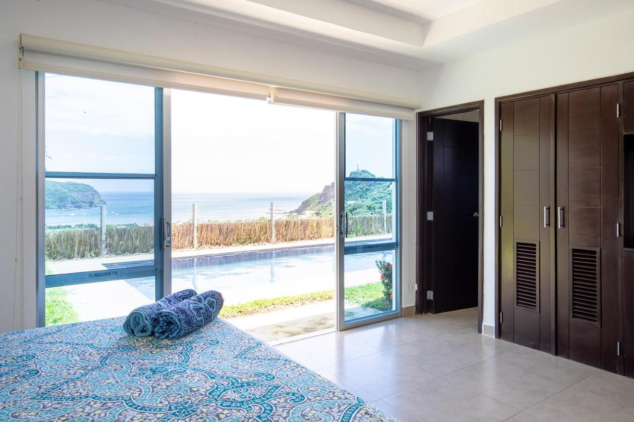 سان خوان ديل سور Casa Marea Alta - Amazing Ocean Views, Private Pool, Ac, Close To Town المظهر الخارجي الصورة