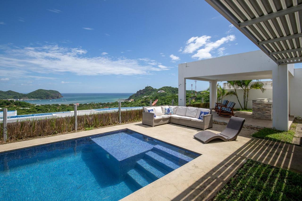سان خوان ديل سور Casa Marea Alta - Amazing Ocean Views, Private Pool, Ac, Close To Town المظهر الخارجي الصورة