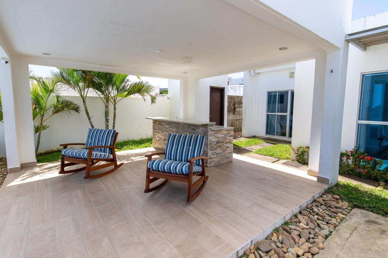سان خوان ديل سور Casa Marea Alta - Amazing Ocean Views, Private Pool, Ac, Close To Town المظهر الخارجي الصورة