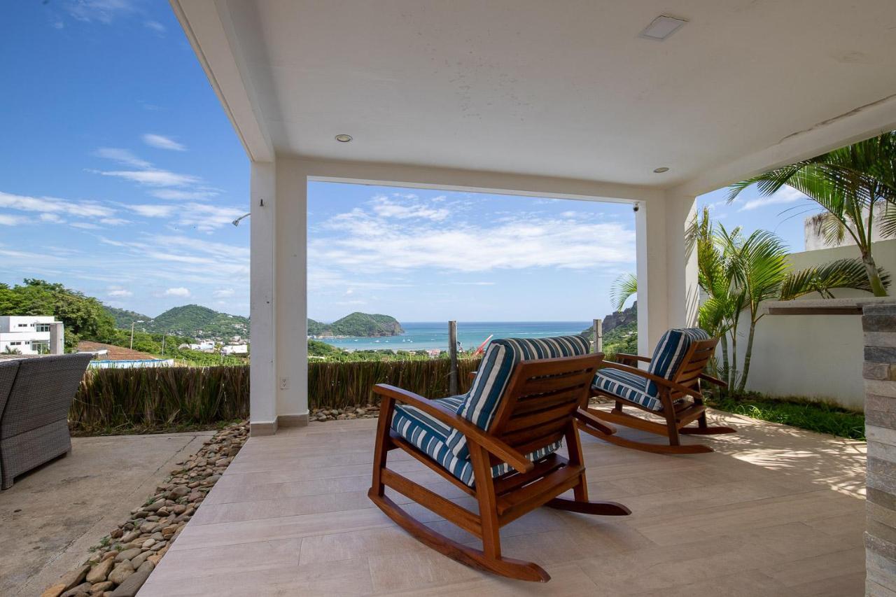 سان خوان ديل سور Casa Marea Alta - Amazing Ocean Views, Private Pool, Ac, Close To Town المظهر الخارجي الصورة