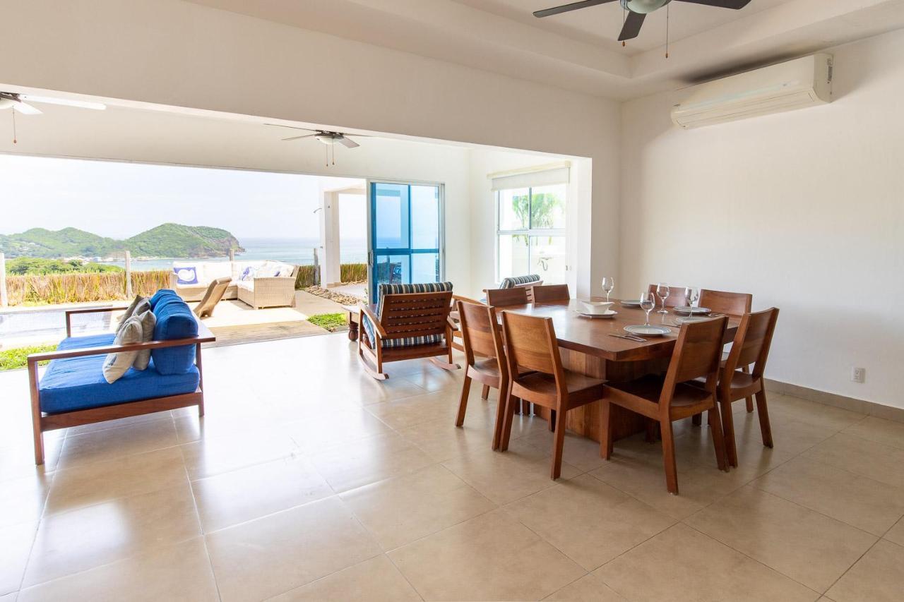 سان خوان ديل سور Casa Marea Alta - Amazing Ocean Views, Private Pool, Ac, Close To Town المظهر الخارجي الصورة