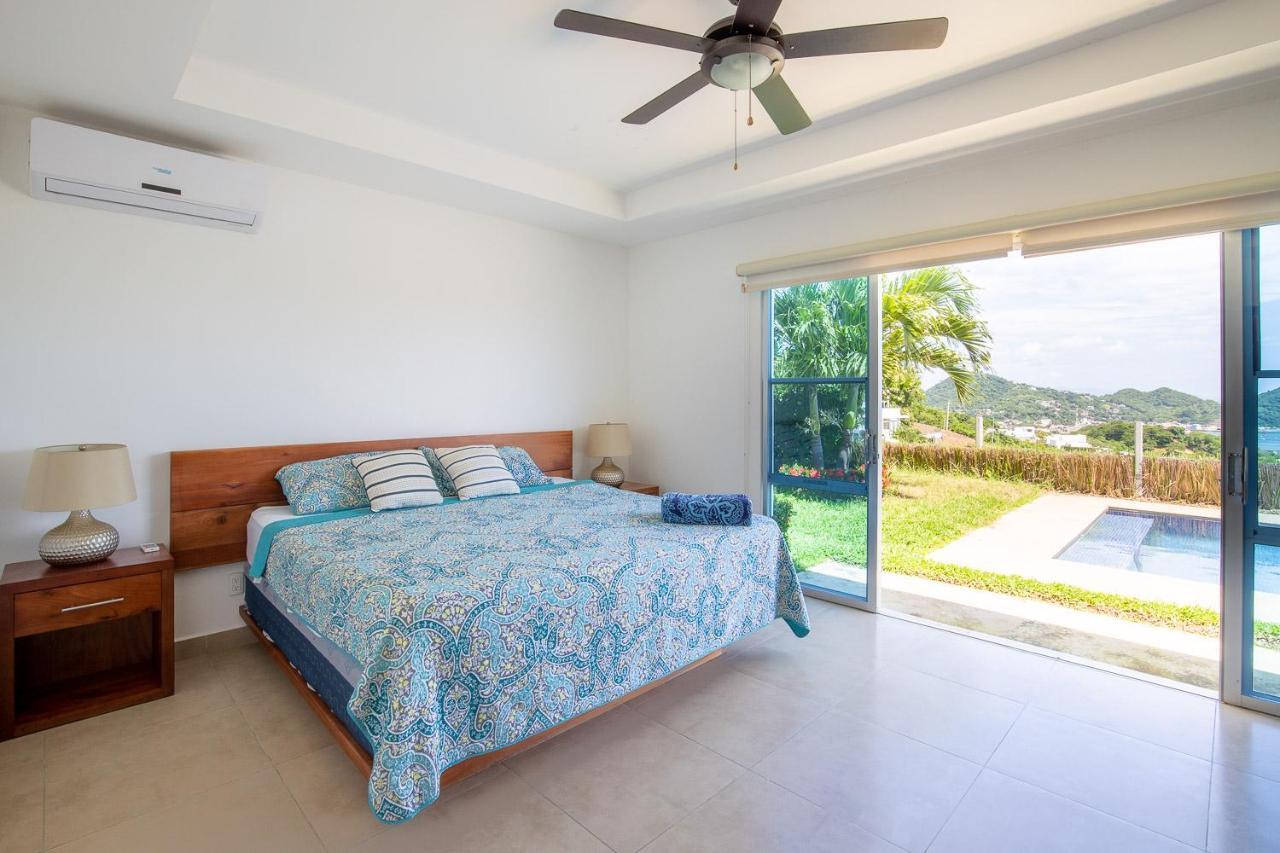 سان خوان ديل سور Casa Marea Alta - Amazing Ocean Views, Private Pool, Ac, Close To Town المظهر الخارجي الصورة