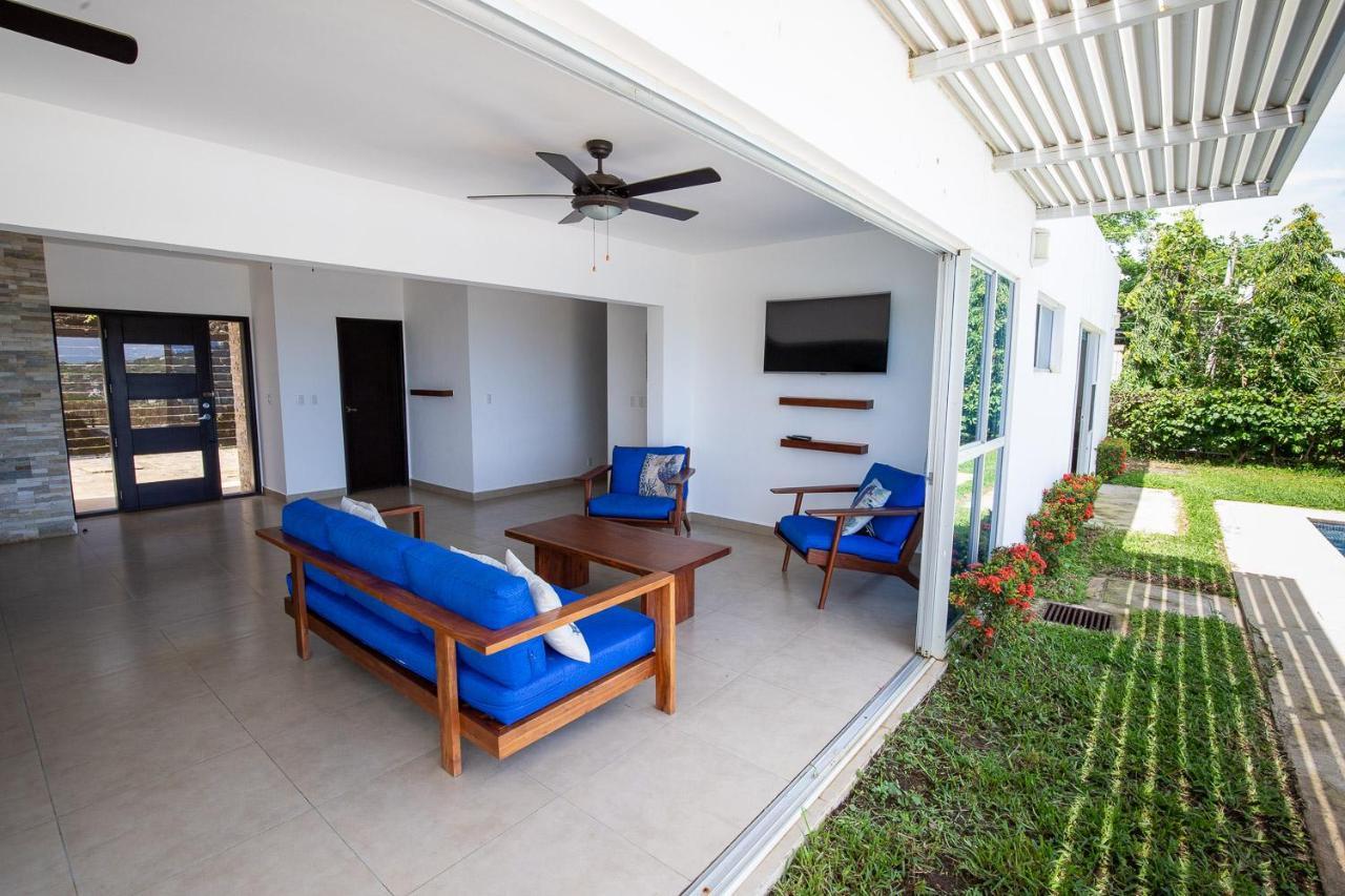 سان خوان ديل سور Casa Marea Alta - Amazing Ocean Views, Private Pool, Ac, Close To Town المظهر الخارجي الصورة
