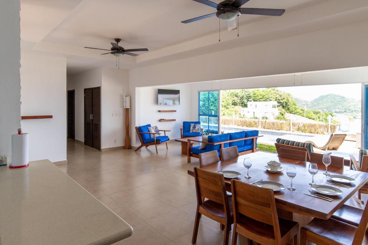 سان خوان ديل سور Casa Marea Alta - Amazing Ocean Views, Private Pool, Ac, Close To Town المظهر الخارجي الصورة