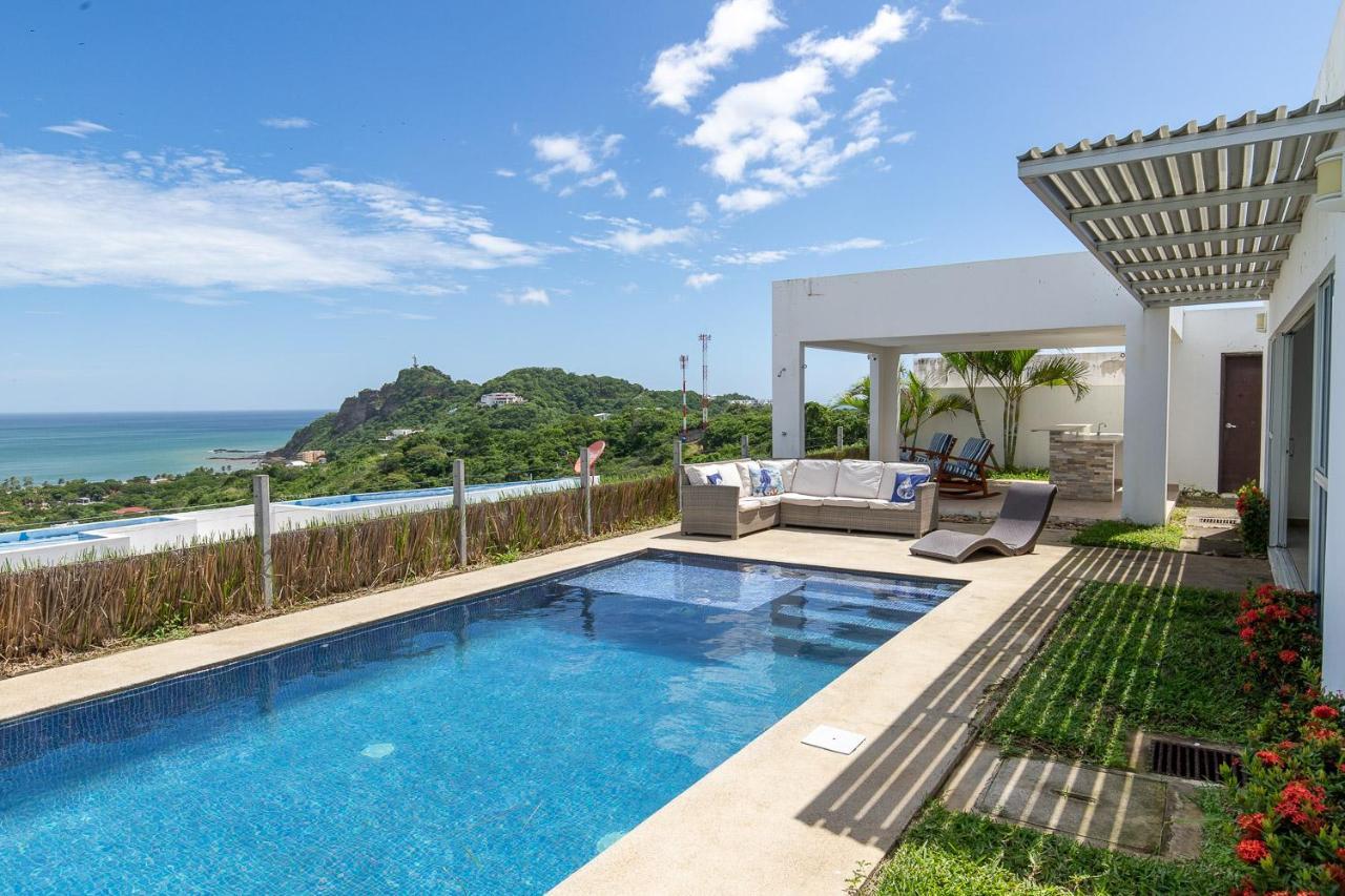 سان خوان ديل سور Casa Marea Alta - Amazing Ocean Views, Private Pool, Ac, Close To Town المظهر الخارجي الصورة