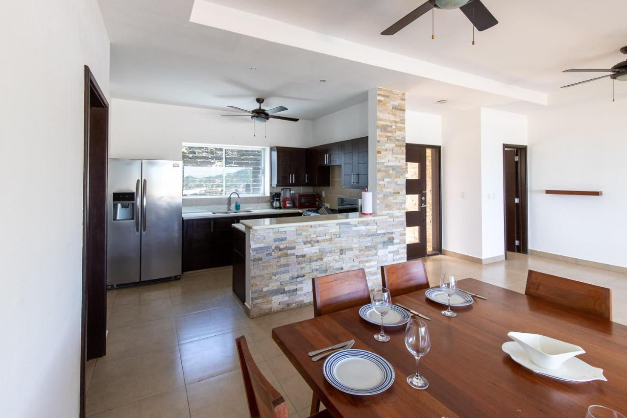 سان خوان ديل سور Casa Marea Alta - Amazing Ocean Views, Private Pool, Ac, Close To Town المظهر الخارجي الصورة